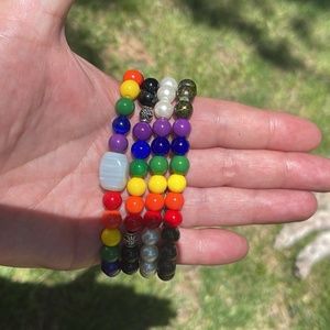 Pride braclets